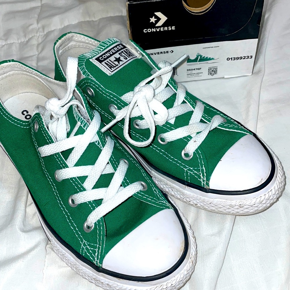 Amazon Green Converse chucks Taylor
